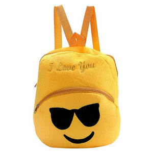 Emoji Face Backpack For Kids