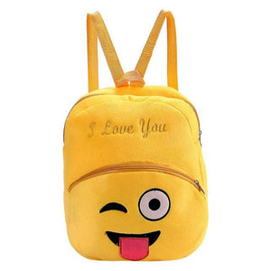 Emoji Face Backpack For Kids