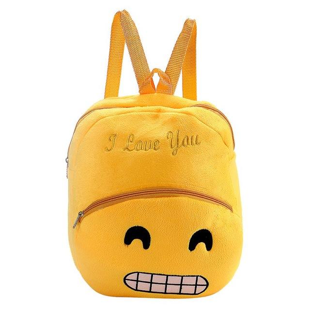 Emoji Face Backpack For Kids