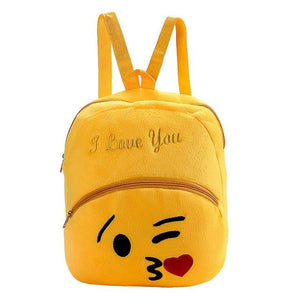 Emoji Face Backpack For Kids