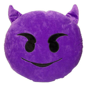 Funny Cute emoji pillow plush pillow coussin cojines emoji gato Round Cushion emoticono smiley Pillow Stuffed Plush almofada Hot