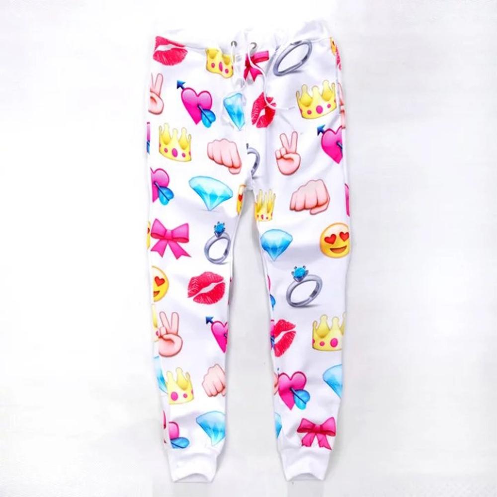 Emoji Joggers 3D Sweatpants