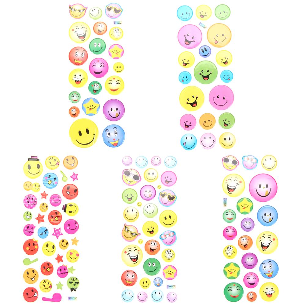 50 Sheets Emoji Stickers