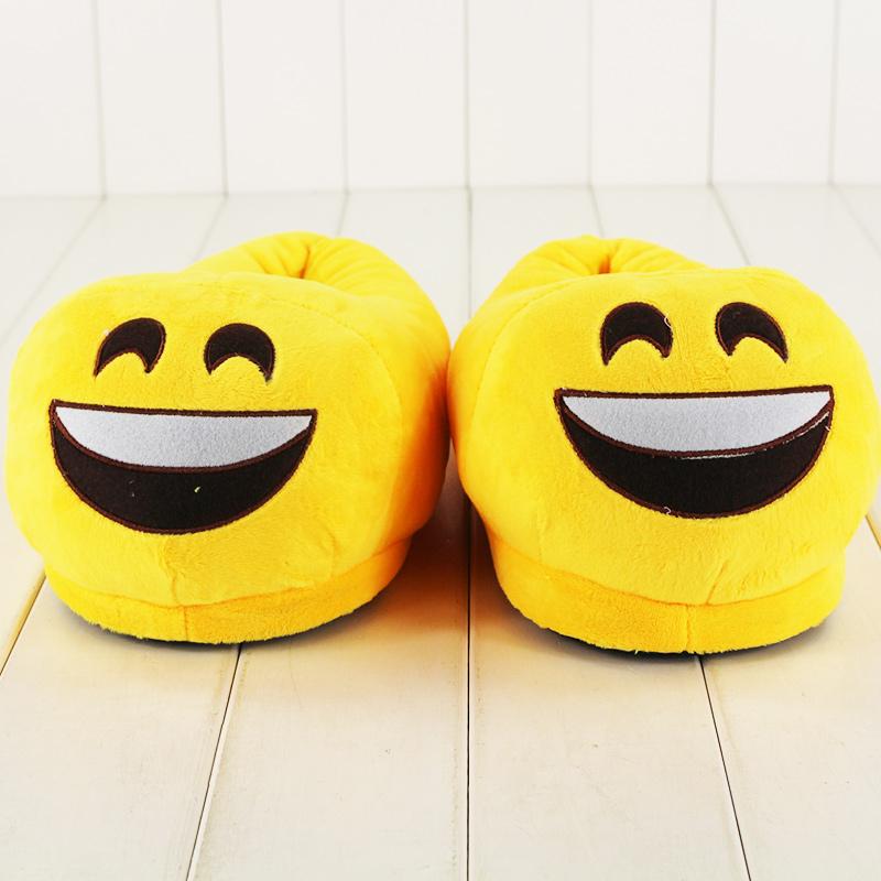 Emoji Smile Indoor Shoes