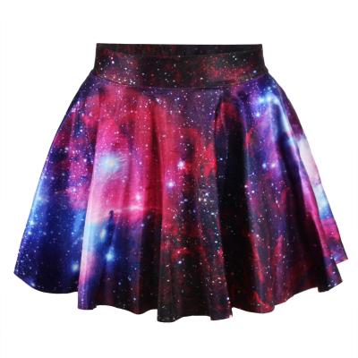 Raisevern 2017 new funny 3D emoji skirt mini summer skirt white/black/blue color faldas emoji cartoon skirt free shipping