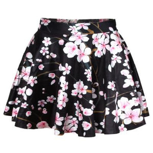 Raisevern 2017 new funny 3D emoji skirt mini summer skirt white/black/blue color faldas emoji cartoon skirt free shipping