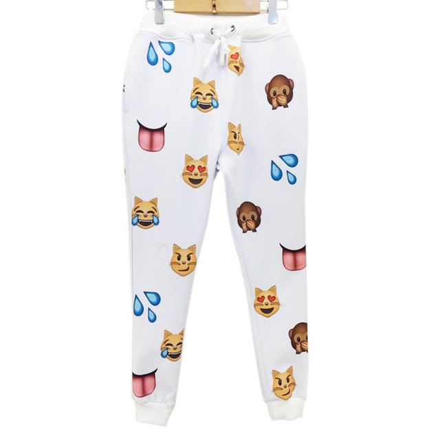 Emoji Joggers 3D Sweatpants