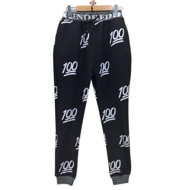 Emoji Joggers 3D Sweatpants