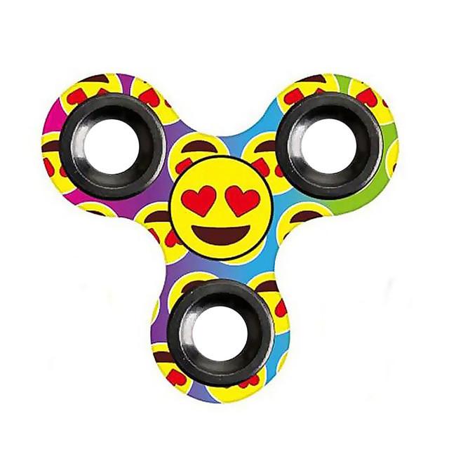 Fidget Spinner emoji Triangle Gyro Hand Spinner finger spinner toy hand spinner top toy