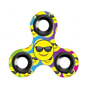 Fidget Spinner emoji Triangle Gyro Hand Spinner finger spinner toy hand spinner top toy