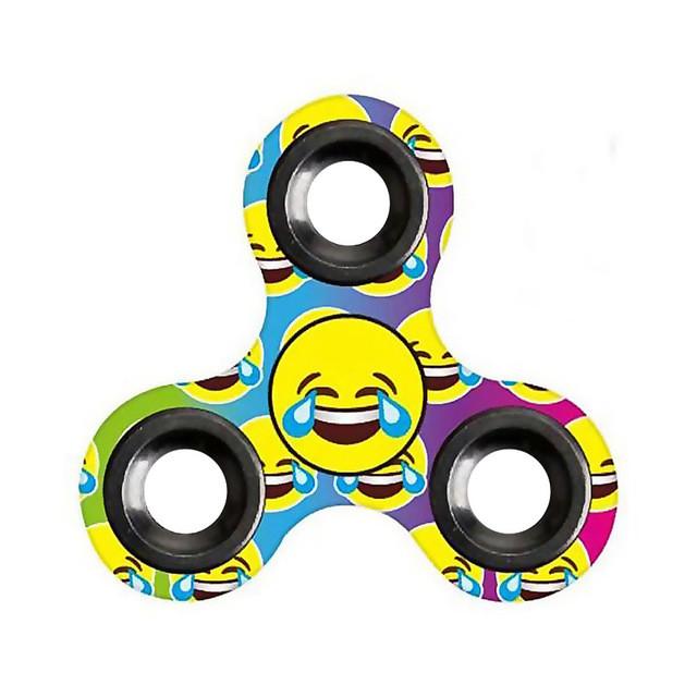 Fidget Spinner emoji Triangle Gyro Hand Spinner finger spinner toy hand spinner top toy