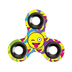 Fidget Spinner emoji Triangle Gyro Hand Spinner finger spinner toy hand spinner top toy