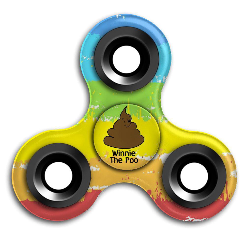 Hand Spinner Fidget Spinner Emoji Face Children Kids Fun Focus Spin Toy Gift Boys Girls