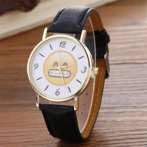 Emoji Women Quartz-Watch