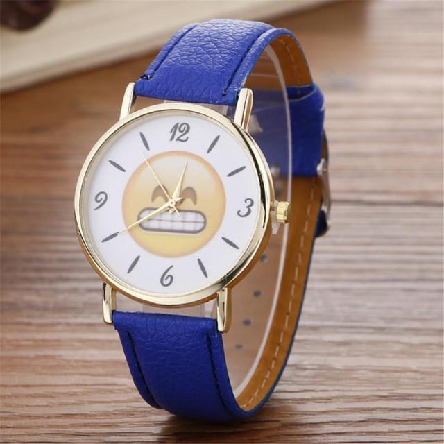 Emoji Women Quartz-Watch