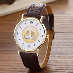 Emoji Women Quartz-Watch