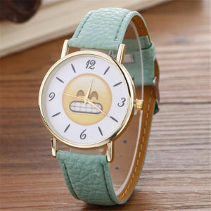 Emoji Women Quartz-Watch