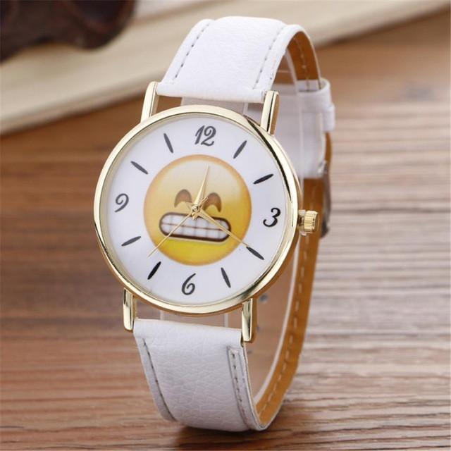 Emoji Women Quartz-Watch