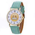 Emoji Women Quartz-Watch