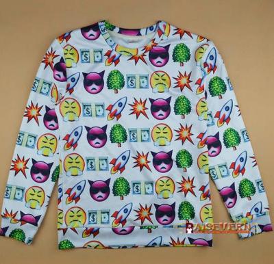 Hot Fashion EMOJI Sweat For Women/Men Network Expression Print Sweatshirt Funny 3d Hoodies Lovely Cute Cartoon Clothes 4 Size