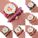 Stylish Cute Emoji Bracelet Watch