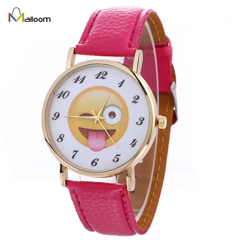 Emoji Fashion Watch