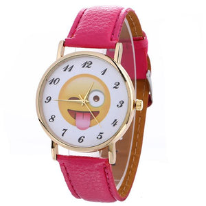 Emoji Fashion Watch