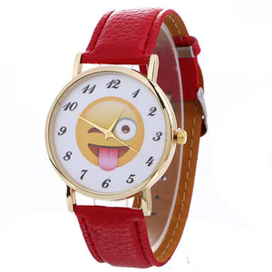 Emoji Fashion Watch