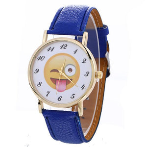 Emoji Fashion Watch