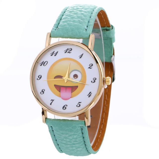 Emoji Fashion Watch