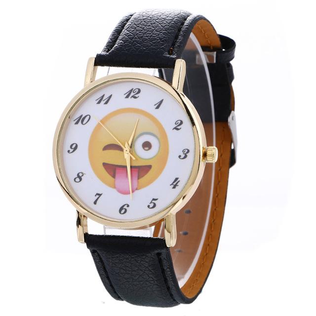 Emoji Fashion Watch