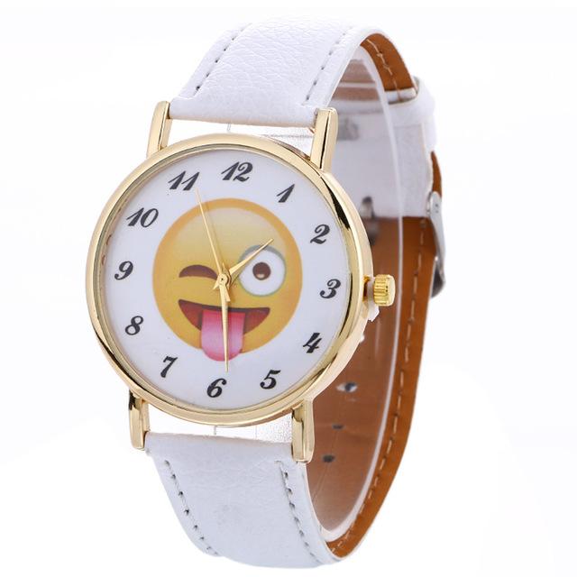 Emoji Fashion Watch