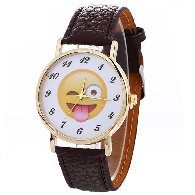 Emoji Fashion Watch