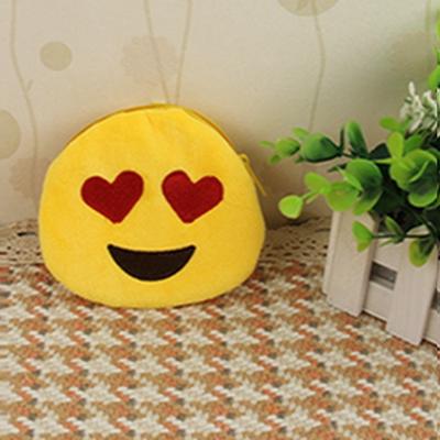 Emoji Face Printed Women Coin Purse Emoticon Change Wallets Purses Kids Wallet Key Purse Small Zipper Bag Carteira Feminino