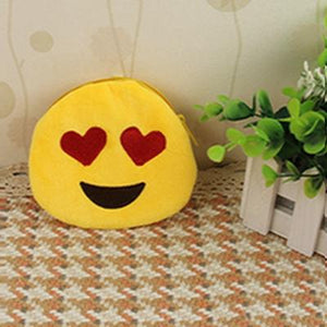 Emoji Face Printed Women Coin Purse Emoticon Change Wallets Purses Kids Wallet Key Purse Small Zipper Bag Carteira Feminino