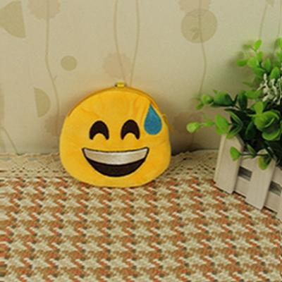 Emoji Face Printed Women Coin Purse Emoticon Change Wallets Purses Kids Wallet Key Purse Small Zipper Bag Carteira Feminino