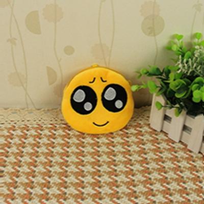 Emoji Face Printed Women Coin Purse Emoticon Change Wallets Purses Kids Wallet Key Purse Small Zipper Bag Carteira Feminino