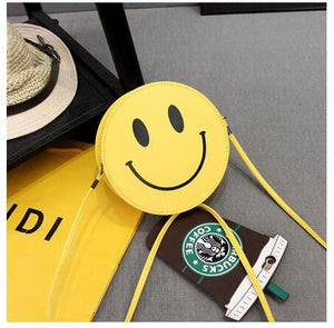 Smiling Emoji Women Messenger Bag