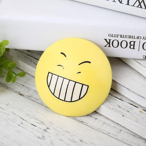 Big Size Emoji Rubber Wall Stickers Anti Collision Wall Decor Crash Protectors Pad Adesivo De Parede