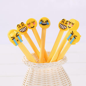 Emoji Gel Ink Pen