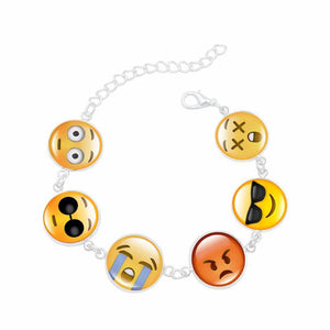 Emoji Charm Bracelet