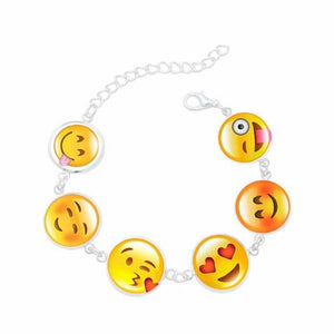 Emoji Charm Bracelet