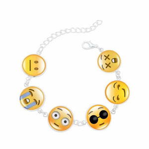 Emoji Charm Bracelet