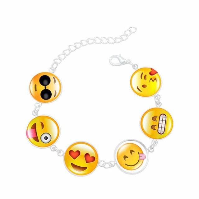 Emoji Charm Bracelet