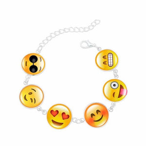 Emoji Charm Bracelet