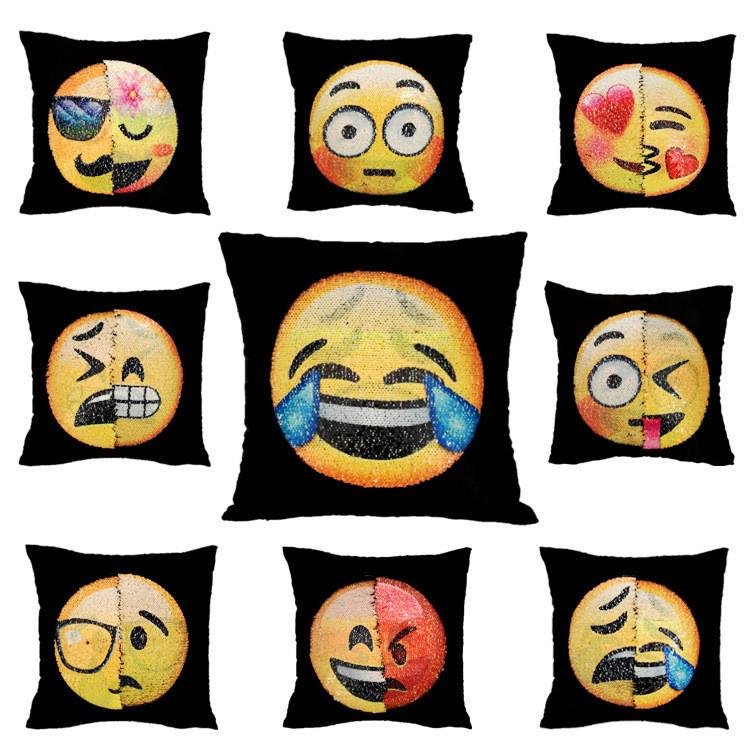 Changing Emoji Pillows