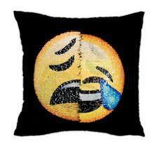 Changing Emoji Pillows