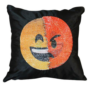 Changing Emoji Pillows