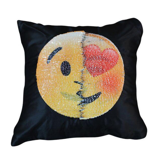 Changing Emoji Pillows