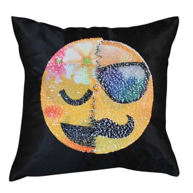 Changing Emoji Pillows